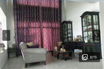 For Sale and Rent Bangkok Single House Anaville Lake Chalong Krung Lat Krabang