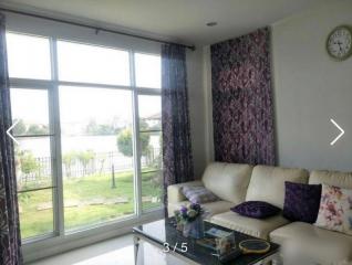 For Sale and Rent Bangkok Single House Anaville Lake Chalong Krung Lat Krabang