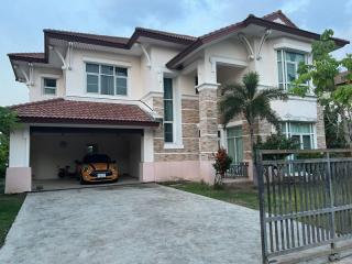 For Sale and Rent Bangkok Single House Anaville Lake Chalong Krung Lat Krabang