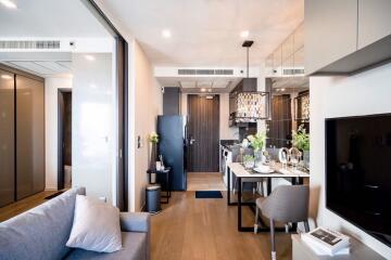 For Rent Bangkok Condo Ashton Asok Sukhumvit 21 BTS Asok MRT Phra Ram 9 Wattana