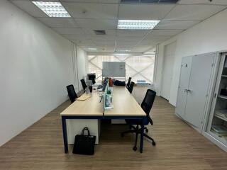 For Rent Bangkok Office Sukhumvit BTS Asok MRT Phetchaburi Watthana