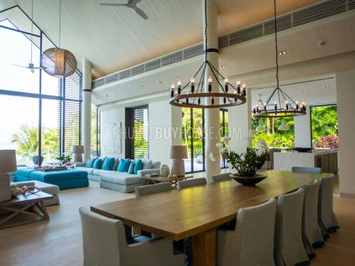 YAM6228: Luxury 5-Bedroom Villa for Sale with a Unique Sea View in Cape Yamu