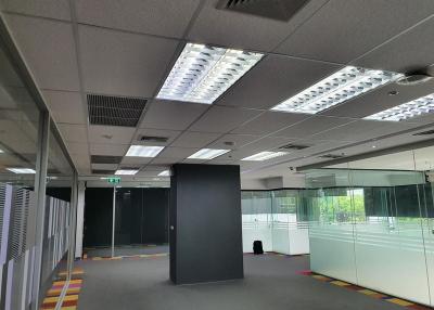 For Rent Bangkok Office Rachadapisek BTS Asok MRT Sukhumvit Khlong Toei