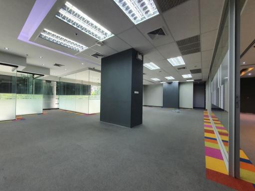 For Rent Bangkok Office Rachadapisek BTS Asok MRT Sukhumvit Khlong Toei