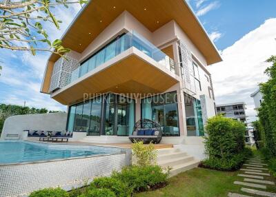 RAW6227: Elegant Modern Villa within Walking Distance to the Sea in Rawai Area