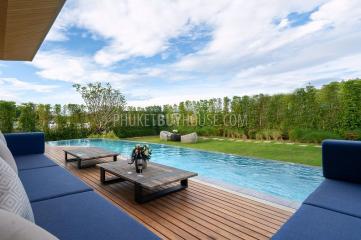 RAW6227: Elegant Modern Villa within Walking Distance to the Sea in Rawai Area