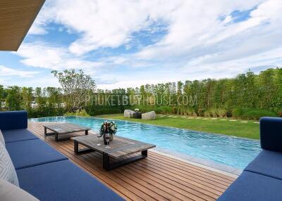 RAW6227: Elegant Modern Villa within Walking Distance to the Sea in Rawai Area