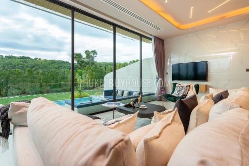 RAW6227: Elegant Modern Villa within Walking Distance to the Sea in Rawai Area