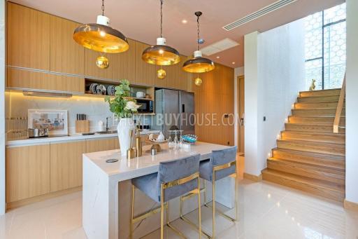 RAW6227: Elegant Modern Villa within Walking Distance to the Sea in Rawai Area