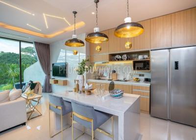 RAW6227: Elegant Modern Villa within Walking Distance to the Sea in Rawai Area