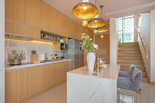 RAW6227: Elegant Modern Villa within Walking Distance to the Sea in Rawai Area