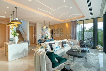 RAW6227: Elegant Modern Villa within Walking Distance to the Sea in Rawai Area