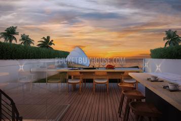 RAW6227: Elegant Modern Villa within Walking Distance to the Sea in Rawai Area