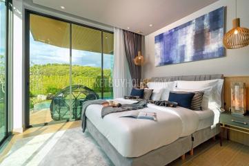 RAW6227: Elegant Modern Villa within Walking Distance to the Sea in Rawai Area