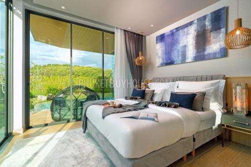 RAW6227: Elegant Modern Villa within Walking Distance to the Sea in Rawai Area