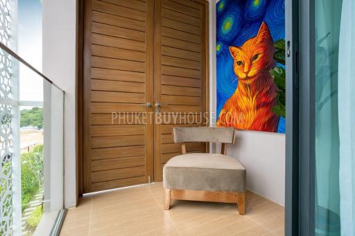 RAW6227: Elegant Modern Villa within Walking Distance to the Sea in Rawai Area