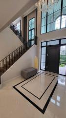 For Sale and Rent Bangkok Single House Nantawan Rama 9 - New Krungthepkreetha New Krungthepkreetha Saphan Sung