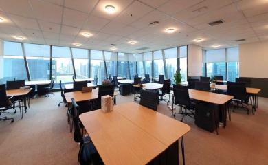 For Rent Bangkok Office Rama 9 BTS Phra Ram 9 Huai Khwang