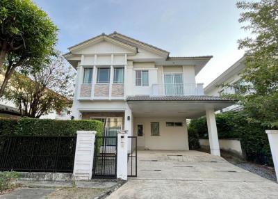 For Rent Bangkok Single House Manthana 2 Onnut-Ring Sukhapiban 2 Prawet