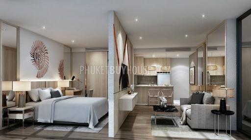KAM6223: Two-Bedroom Apartment in a Newly Built Complex in Kamala