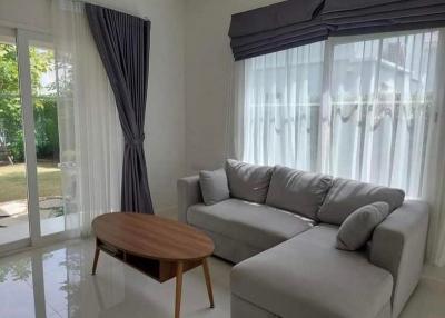 For Rent Samut Prakan Single House Villaggio Bangna Bangkok-Chonburi Motorway Bang Bo