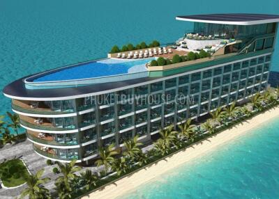 BAN6217: Luxury Apartments at an Affordable Price in a New Complex near Bang Tao Beach