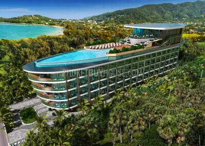 BAN6217: Luxury Apartments at an Affordable Price in a New Complex near Bang Tao Beach