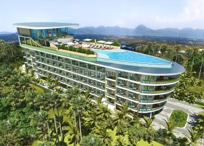 BAN6217: Luxury Apartments at an Affordable Price in a New Complex near Bang Tao Beach