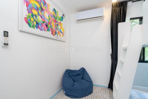NYG6214: Unique opportunity, 2 Bedroom Apartment in the famous complex in Nai Yang beach area