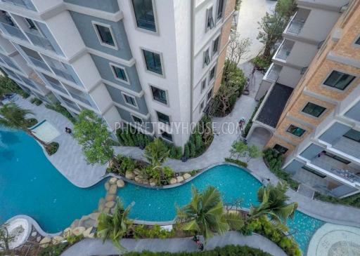 NYG6214: Unique opportunity, 2 Bedroom Apartment in the famous complex in Nai Yang beach area