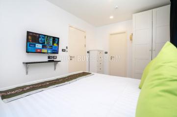 NYG6214: Unique opportunity, 2 Bedroom Apartment in the famous complex in Nai Yang beach area