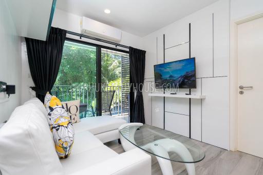 NYG6214: Unique opportunity, 2 Bedroom Apartment in the famous complex in Nai Yang beach area