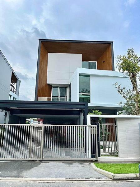 For Sale Bangkok Single House Nirvana BEYOND Rama 9 - Krungthep Kreetha Krungthep Kreetha Saphan Sung