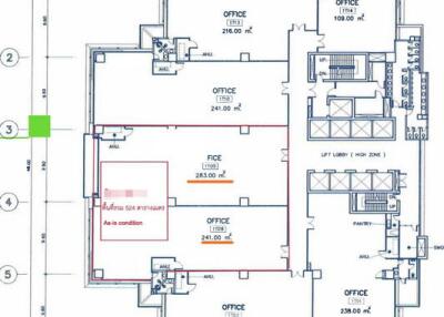 For Rent Bangkok Office Sathorn BTS Sala Daeng MRT Lumpini Sathorn