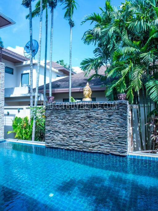 RAW6204: Detached Two-Storey Villa in Rawai area