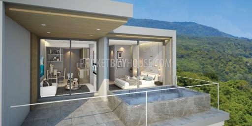 PAT6202: One Bedroom Apartment in a new project in Patong area