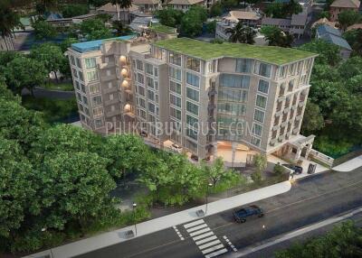 SUR6189: Apartments with a Unique Design and Two Bedrooms in a New Project in Surin area