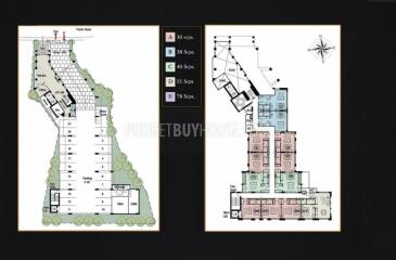 SUR6187: Studio in a New Project From a Famous Developer in Surin