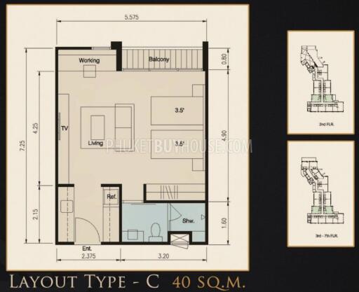 30 ตรม., 1 ห้องนอน คอนโด ราคา ฿ 3,737,250