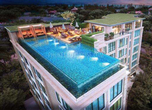 SUR6187: Studio in a New Project From a Famous Developer in Surin