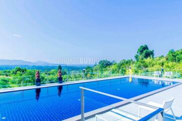 LAY6181: Villa with amazing views of the green valley and the endless sea in the area of ​​Layan Beach