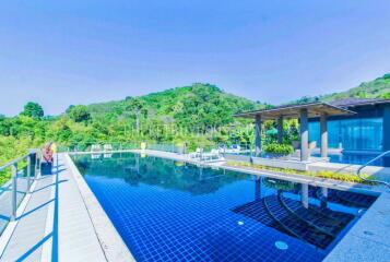 LAY6181: Villa with amazing views of the green valley and the endless sea in the area of ​​Layan Beach