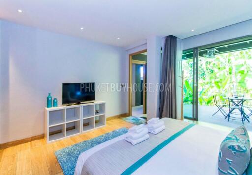 LAY6181: Villa with amazing views of the green valley and the endless sea in the area of ​​Layan Beach