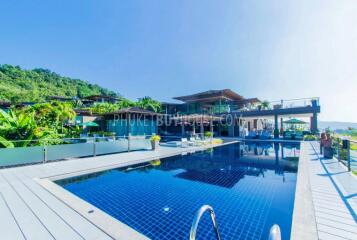 LAY6181: Villa with amazing views of the green valley and the endless sea in the area of ​​Layan Beach