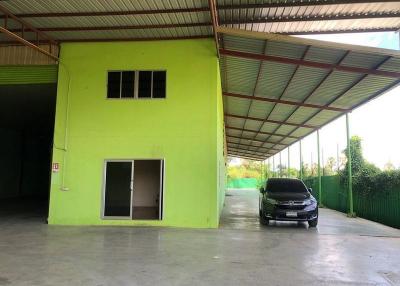 For Rent Pathum Thani Factory Sam Khok