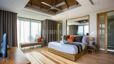 LAY6180: Charming villa with indescribable sea views in the silence of a tropical forest near Layan Beach