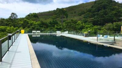 LAY6180: Charming villa with indescribable sea views in the silence of a tropical forest near Layan Beach