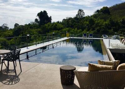 LAY6180: Charming villa with indescribable sea views in the silence of a tropical forest near Layan Beach