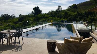 LAY6180: Charming villa with indescribable sea views in the silence of a tropical forest near Layan Beach