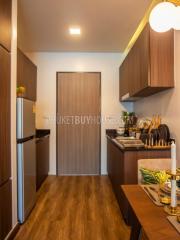 KAR6169: One bedroom Apartment in a new Complex in Karon